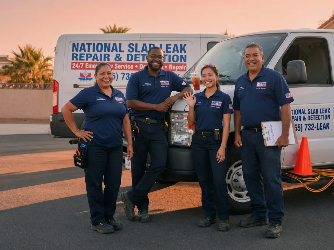 Slab Leak Detection company in Berry, KY