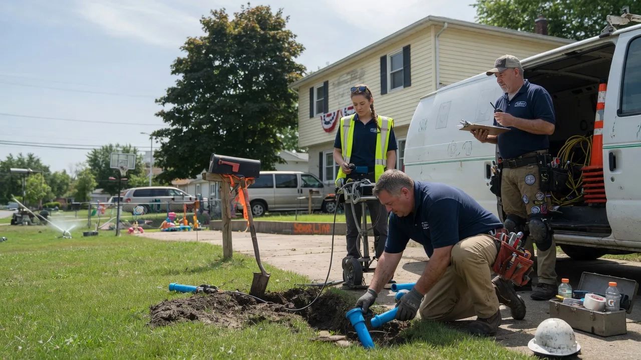 Slab Leak Repair in Berry, KY near me